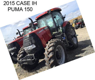 2015 CASE IH PUMA 150