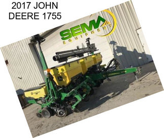 2017 JOHN DEERE 1755