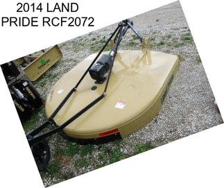 2014 LAND PRIDE RCF2072