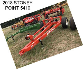 2018 STONEY POINT 5410