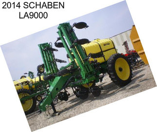 2014 SCHABEN LA9000