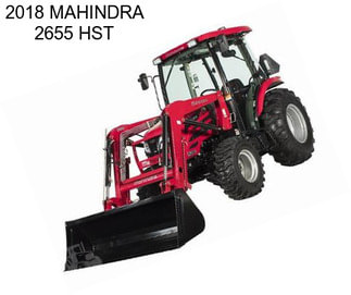 2018 MAHINDRA 2655 HST