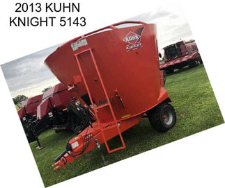 2013 KUHN KNIGHT 5143