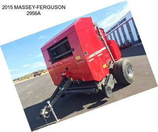 2015 MASSEY-FERGUSON 2956A