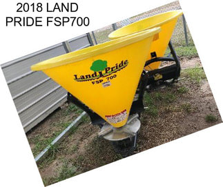 2018 LAND PRIDE FSP700