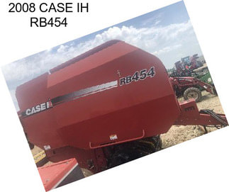 2008 CASE IH RB454