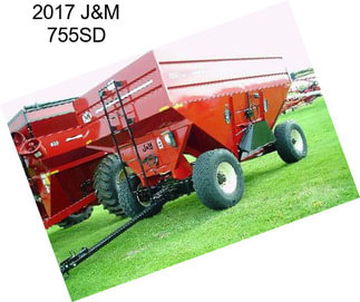 2017 J&M 755SD