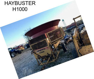 HAYBUSTER H1000