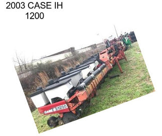 2003 CASE IH 1200