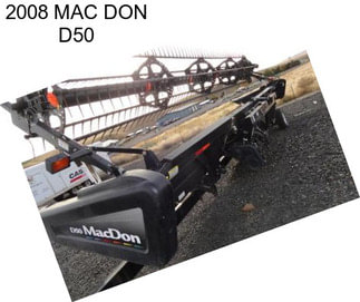 2008 MAC DON D50