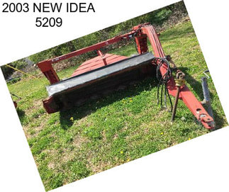 2003 NEW IDEA 5209