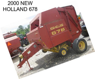 2000 NEW HOLLAND 678