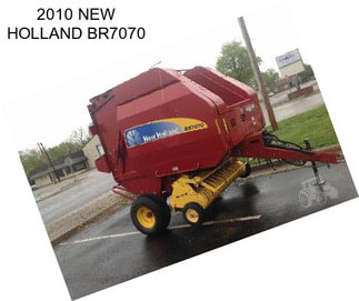 2010 NEW HOLLAND BR7070