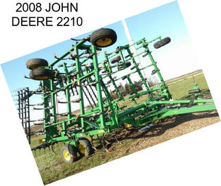 2008 JOHN DEERE 2210