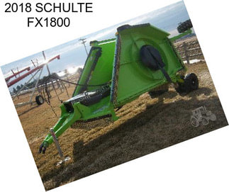 2018 SCHULTE FX1800