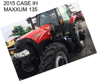 2015 CASE IH MAXXUM 135