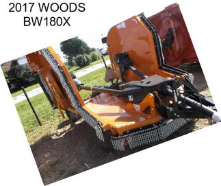 2017 WOODS BW180X