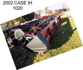 2002 CASE IH 1020