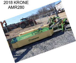 2018 KRONE AMR280