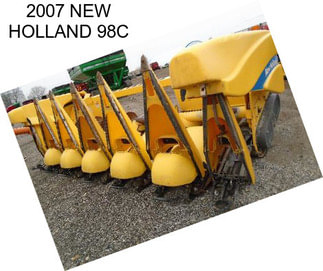 2007 NEW HOLLAND 98C