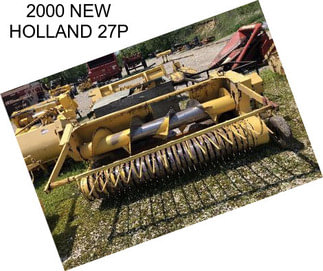 2000 NEW HOLLAND 27P