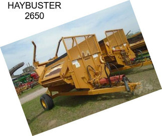HAYBUSTER 2650