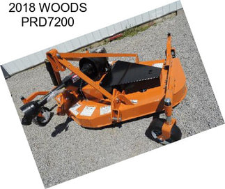 2018 WOODS PRD7200