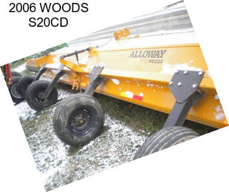 2006 WOODS S20CD