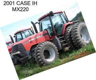 2001 CASE IH MX220