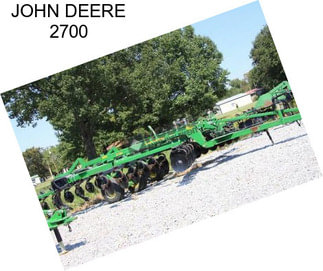 JOHN DEERE 2700