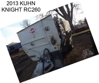 2013 KUHN KNIGHT RC260