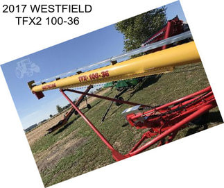 2017 WESTFIELD TFX2 100-36