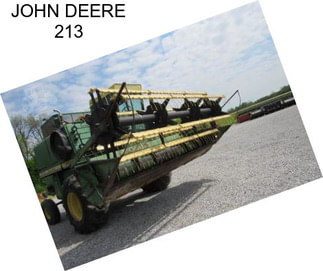 JOHN DEERE 213