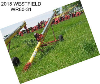 2018 WESTFIELD WR80-31