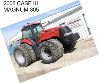 2006 CASE IH MAGNUM 305