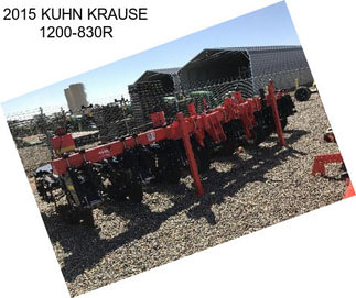 2015 KUHN KRAUSE 1200-830R