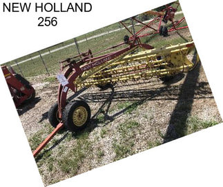 NEW HOLLAND 256