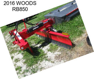 2016 WOODS RB850