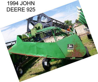 1994 JOHN DEERE 925