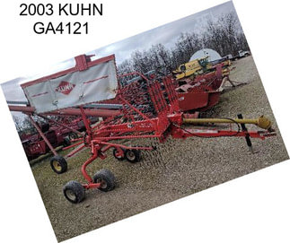 2003 KUHN GA4121