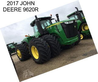 2017 JOHN DEERE 9620R