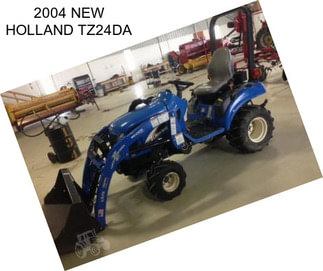 2004 NEW HOLLAND TZ24DA