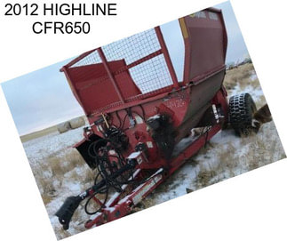 2012 HIGHLINE CFR650