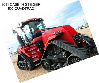 2011 CASE IH STEIGER 500 QUADTRAC