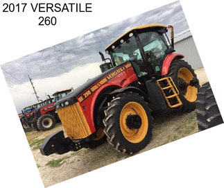 2017 VERSATILE 260