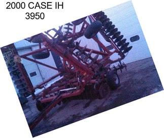 2000 CASE IH 3950