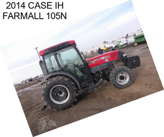2014 CASE IH FARMALL 105N