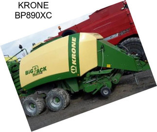 KRONE BP890XC