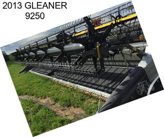 2013 GLEANER 9250