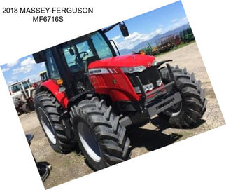 2018 MASSEY-FERGUSON MF6716S